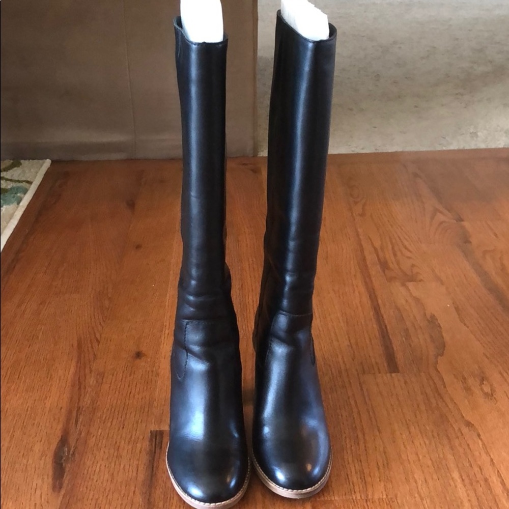 Made well genuine leather boots